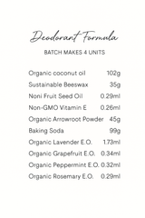 DIY Noniko Stainless Steel Forever Dispenser & Deo Recipe